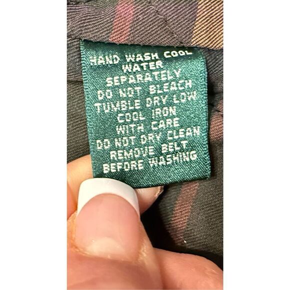 Lauren Ralph Lauren Women’s Utility Barn Jacket Corduroy Sz LP - Picture 10 of 10